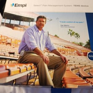 Select Pain Management System TENS Device